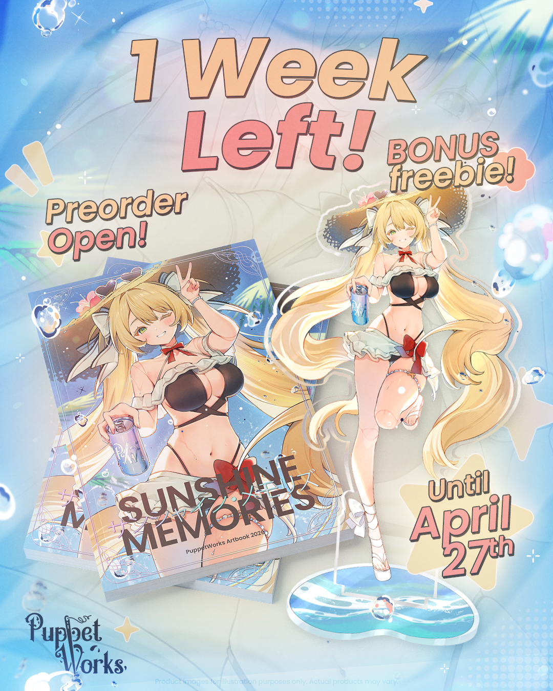 Sunshine Memories Artbook (2026)