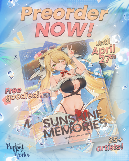 Sunshine Memories Artbook (2026)